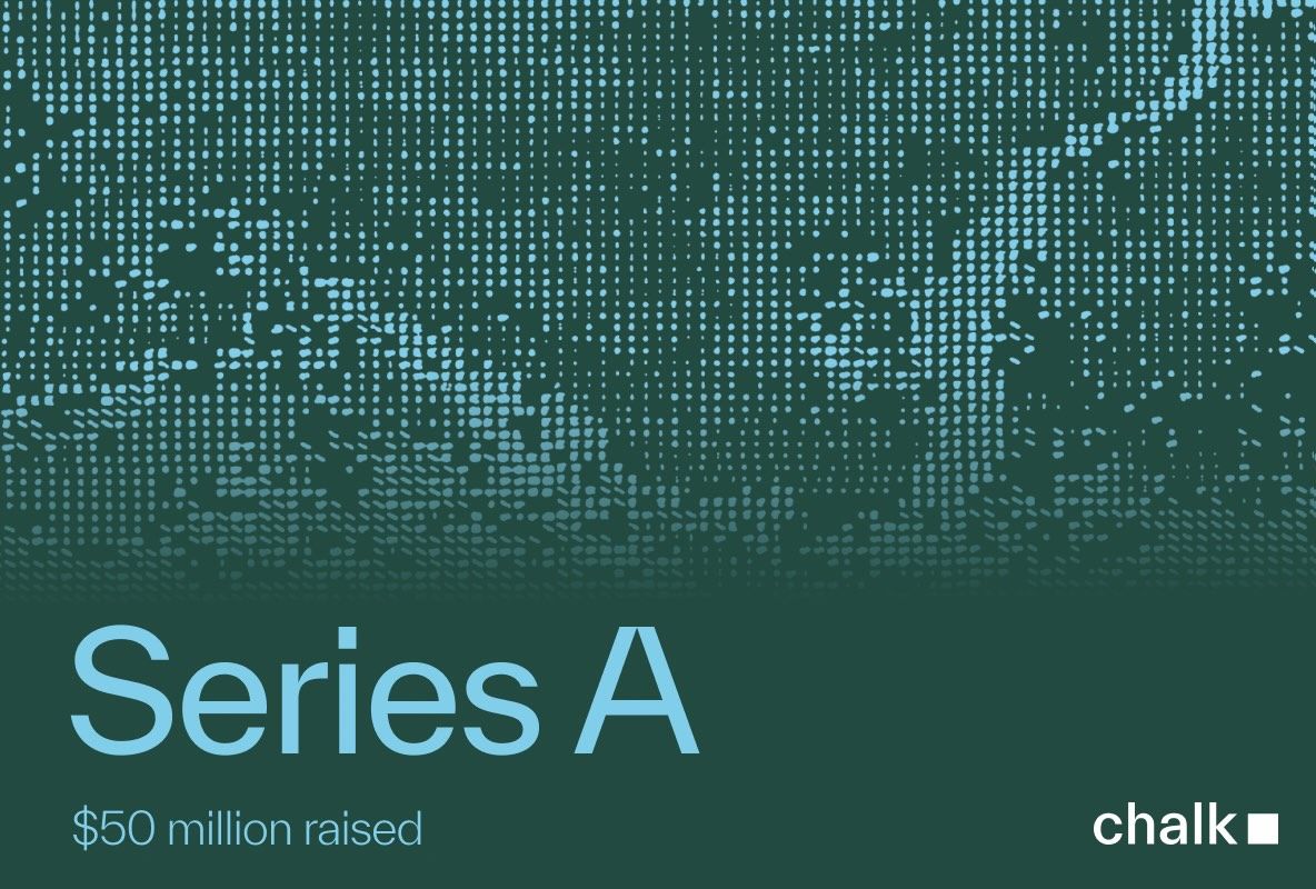 Chalk Raises $50M Series A to Power AI Inference