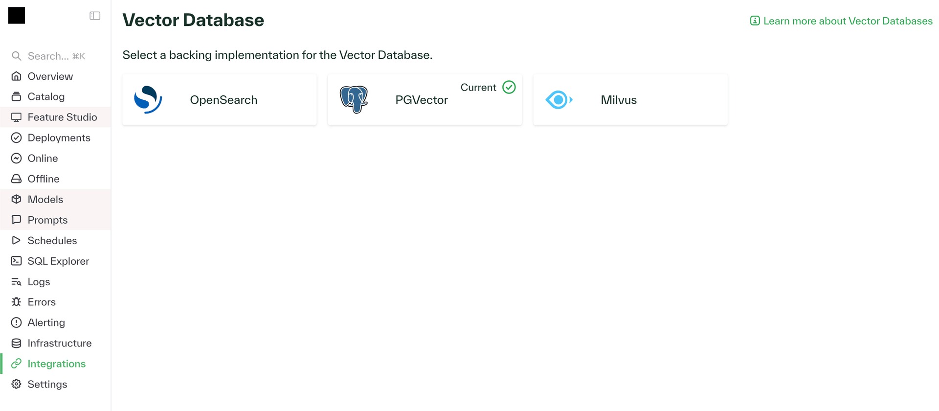 vector db ui